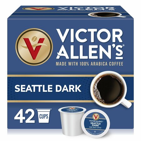 VICTOR ALLEN 2.0 Seattle Dark Single Serve Cup, PK42 FG016160RV